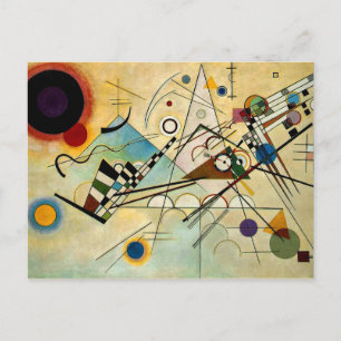 Kandinsky - sammansättning VIII Vykort