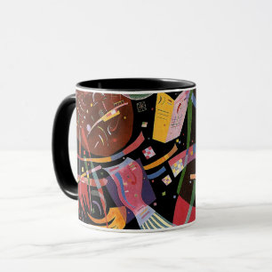 Kandinsky - sammansättning X Mugg
