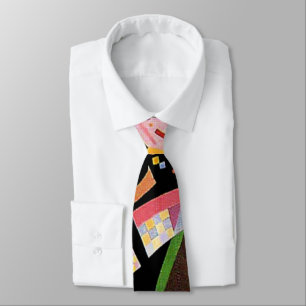Kandinsky - sammansättning X, Slips