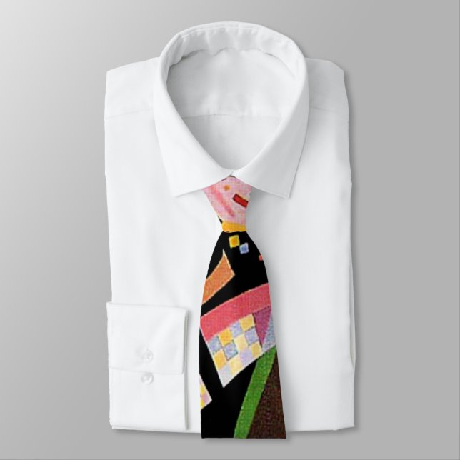 Kandinsky - sammansättning X, Slips (Bunden)