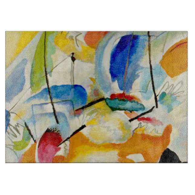 Kandinsky Sea Battle 1913 (Framsidan)