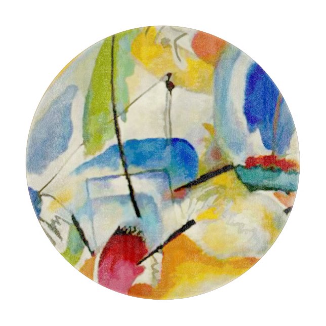 Kandinsky Sea Battle 1913 (Framsidan)