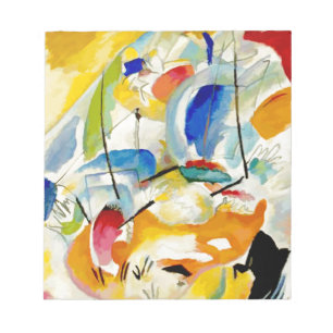 Kandinsky Sea Battle 1913 Anteckningsblock