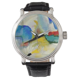 Kandinsky Sea Battle 1913 Armbandsur