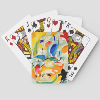 Kandinsky Sea Battle 1913 Casinokort