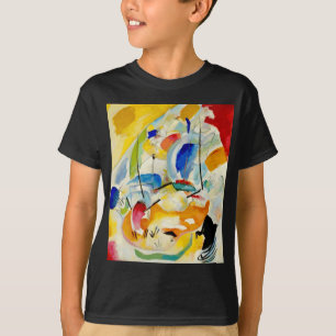 Kandinsky Sea Battle Painting 1913 Tee