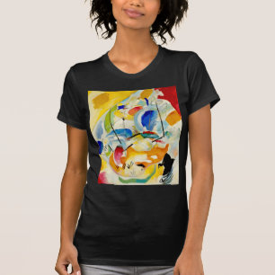 Kandinsky Sea Battle Painting 1913 Tee