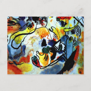 Kandinsky - Senaste domen Vykort