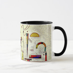 Kandinsky - seriös Roligt Mugg