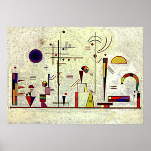 Kandinsky - seriös Roligt Poster