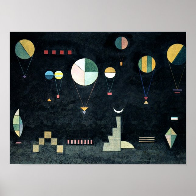 Kandinsky - Shallow-Deep Poster (Framsidan)