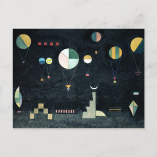Kandinsky - Shallow-Deep Vykort