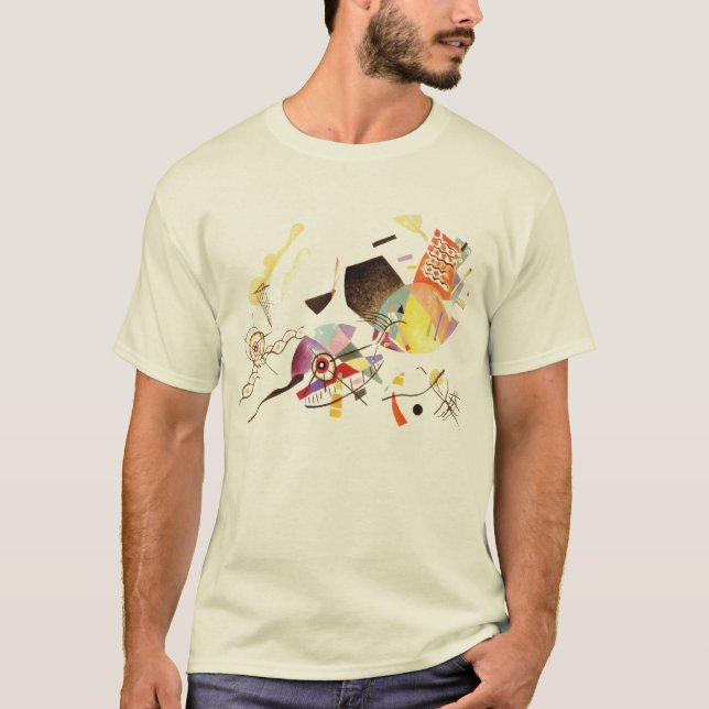 Kandinsky Shapar Tee (Framsida)