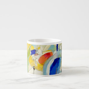 Kandinsky Sjöslag 1913 Espressomugg