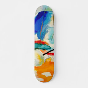 Kandinsky Sjöslag 1913 Skateboard Bräda 19,5 Cm