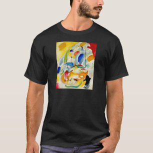 Kandinsky Sjöstrid Målning 1913 Tee