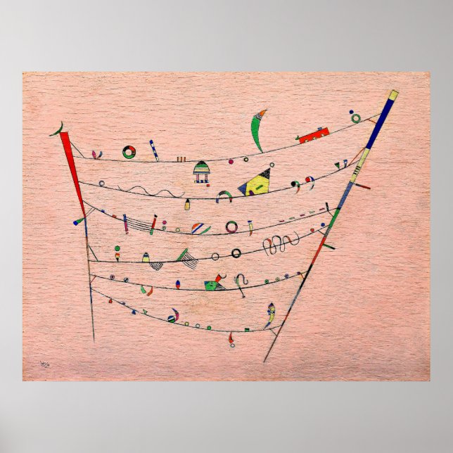 Kandinsky - små accenter poster (Framsidan)
