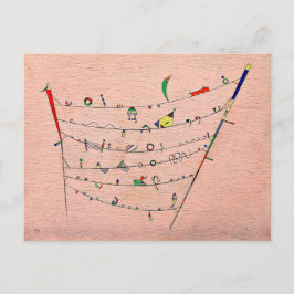 Kandinsky - Små accenter Vykort