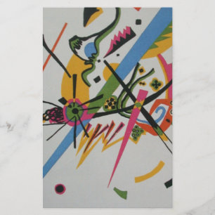 Kandinsky Små Världar Kleine Welts I Brevpapper