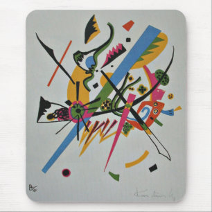 Kandinsky - små världar musmatta