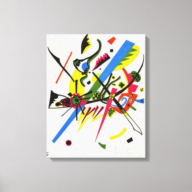 KANDINSKY - SMÅ WORLDS I - 1922 - Bauhaus - Canvastryck (Framsida)