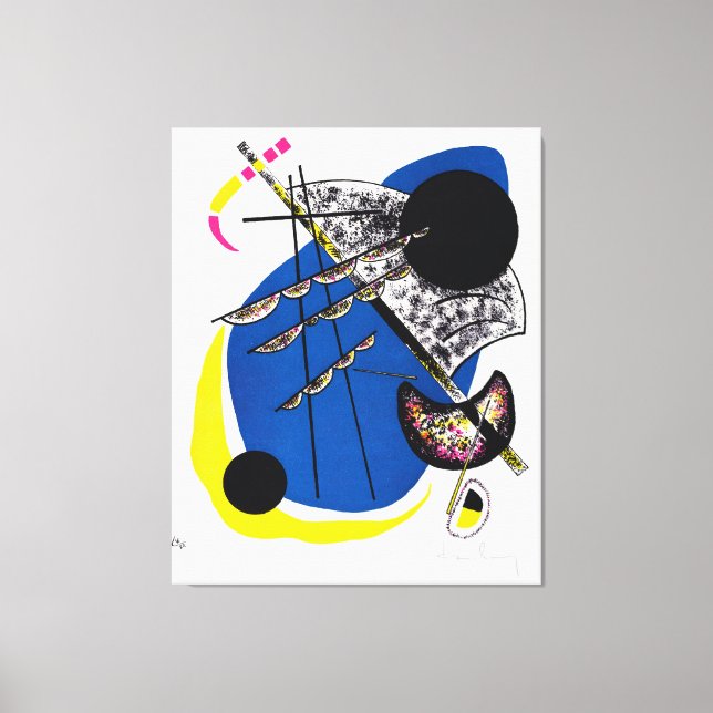 KANDINSKY - SMÅ WORLDS II - 1922 - Bauhaus - Canvastryck (Framsida)