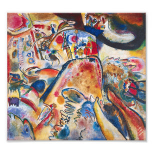 Kandinsky Small Pleasures Fototryck