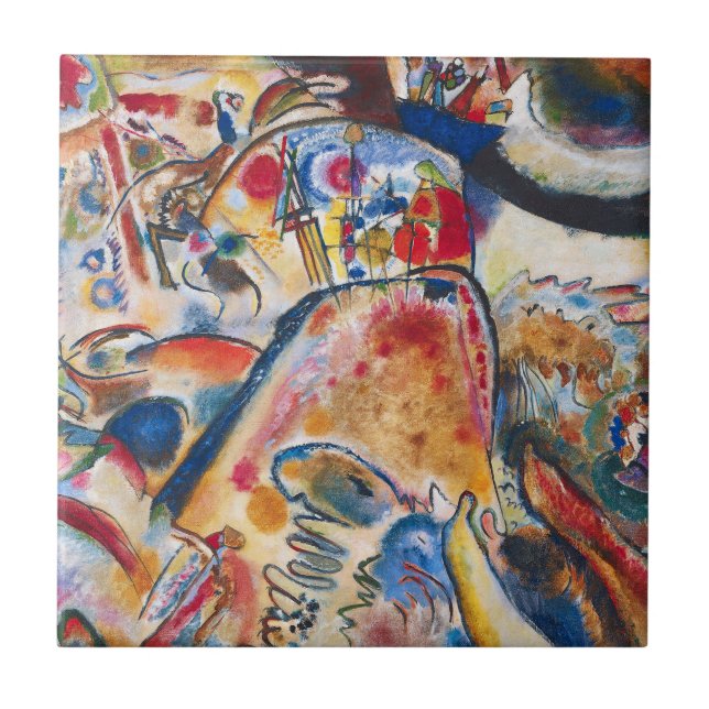 Kandinsky Small Pleures Tile Kakelplatta (Framsidan)