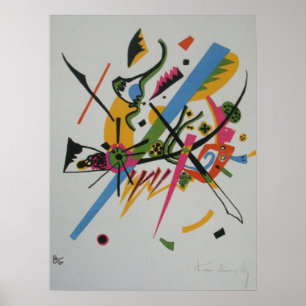 Kandinsky Small Worlds I Abstrakt Painting Poster