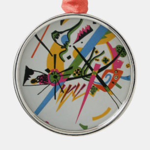 Kandinsky Small Worlds Kleine Welts I Julgransprydnad Metall