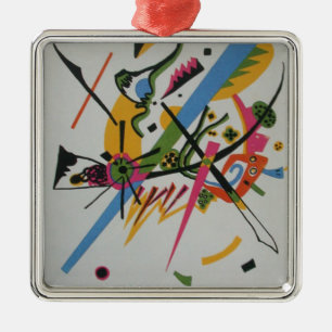 Kandinsky Small Worlds Kleine Welts I Julgransprydnad Metall