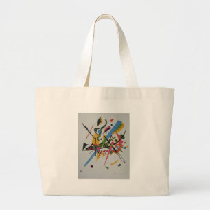 Kandinsky Small Worlds Kleine Welts I Jumbo Tygkasse
