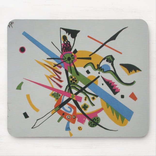Kandinsky Small Worlds Kleine Welts I Musmatta (Framsidan)