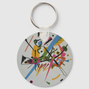 Kandinsky Small Worlds Kleine Welts I Nyckelring