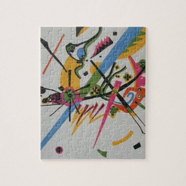 Kandinsky Small Worlds Kleine Welts I Pussel (Vertikal)