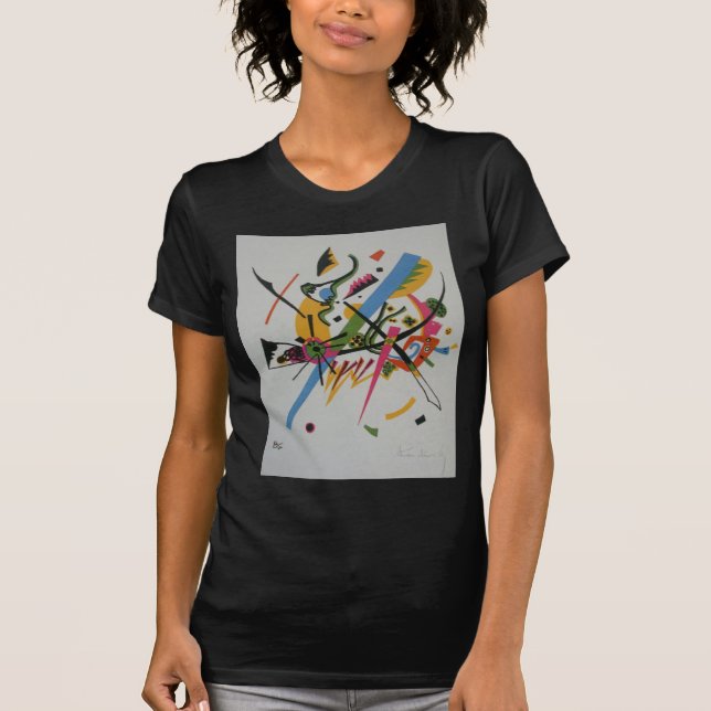 Kandinsky Small Worlds Kleine Welts I Tee (Framsida)