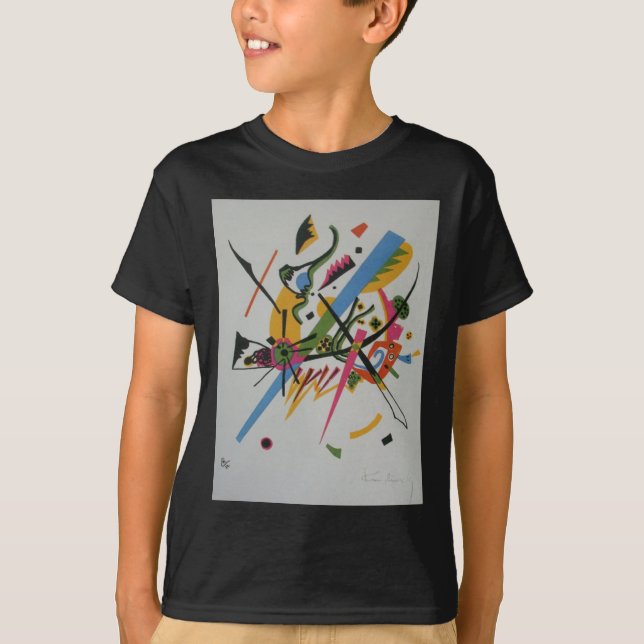 Kandinsky Small Worlds Kleine Welts I Tee (Framsida)