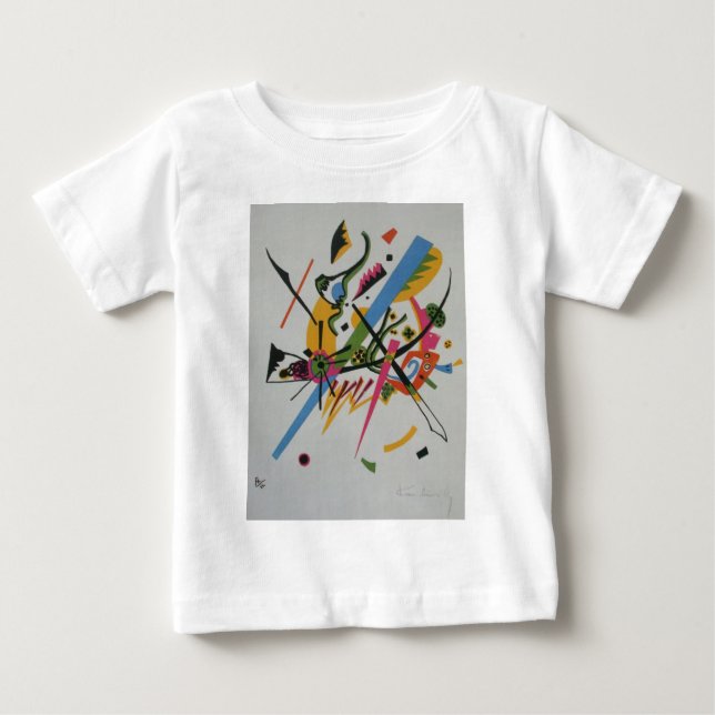 Kandinsky Small Worlds Kleine Welts I Tee (Framsida)