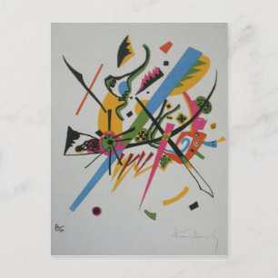 Kandinsky Small Worlds Kleine Welts I Vykort