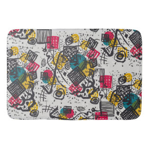 Kandinsky Small Worlds V Abstrakt Classic Badrumsmatta