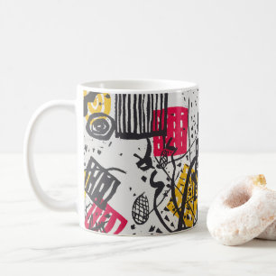 Kandinsky Small Worlds V Abstrakt Classic Kaffemugg