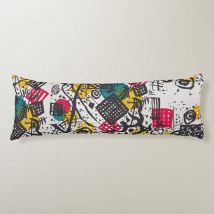 Kandinsky Small Worlds V Abstrakt Classic Kroppskudde