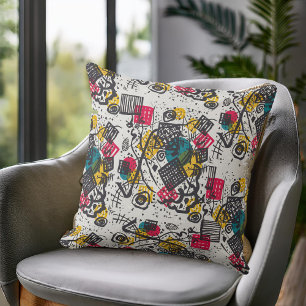 Kandinsky Small Worlds V Abstrakt Classic Kudde