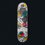 Kandinsky Small Worlds V Abstrakt Classic Mini Skateboard Bräda 18,5 Cm<br><div class="desc">Den här målningsbilden av abstrakten baseras på teckningen Kandinsky Welten V (Small Worlds V) (1922) med hög upplösning av Wassily Kandinsky. Original from The MET Museum.</div>