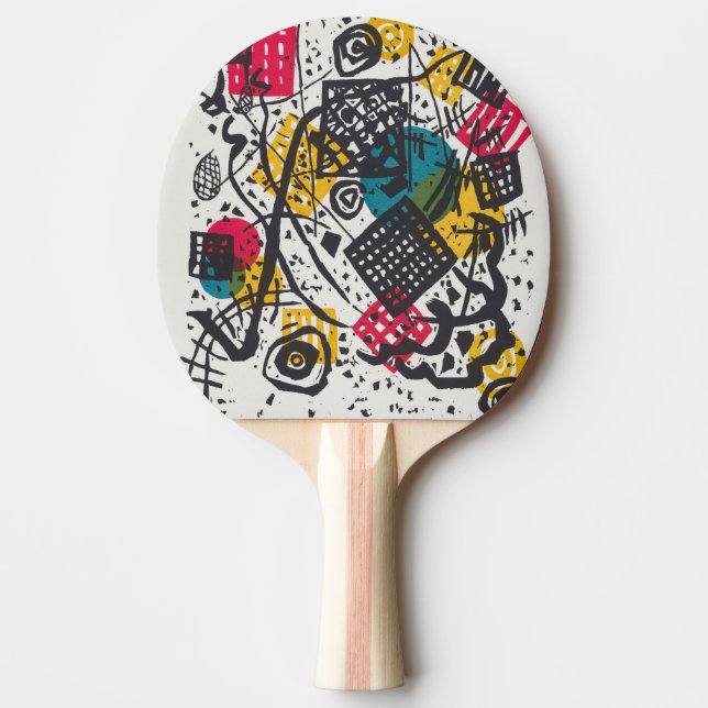 Kandinsky Small Worlds V Abstrakt Classic Pingisracket (Framsidan)