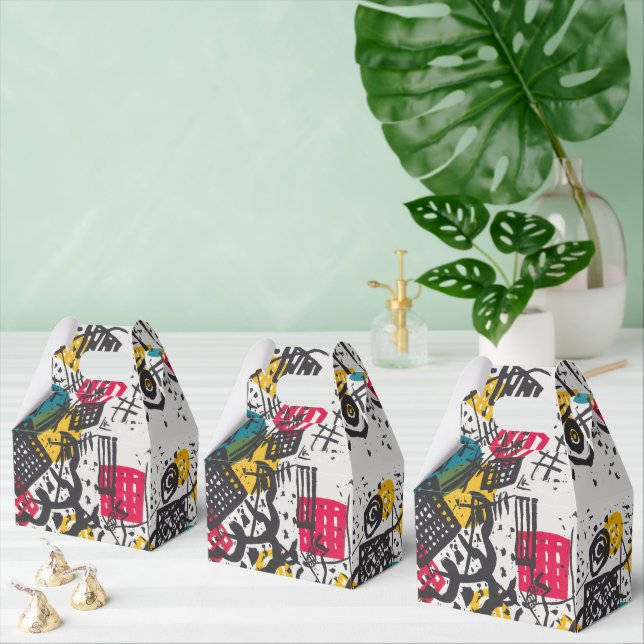 Kandinsky Small Worlds V Abstrakt Classic Presentaskar (Multipel)