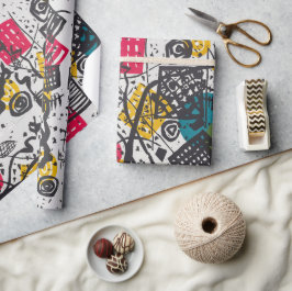 Kandinsky Small Worlds V Abstrakt Classic Presentpapper