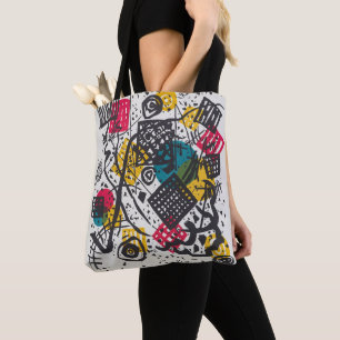 Kandinsky Small Worlds V Abstrakt Classic Tygkasse