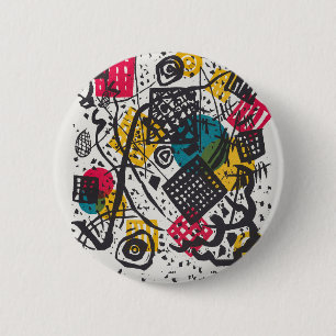 Kandinsky Small Worlds V Abstrakt Klassisk Knapp