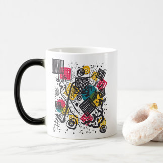 Kandinsky Small Worlds V Bauhaus Art Mug Magisk Mugg